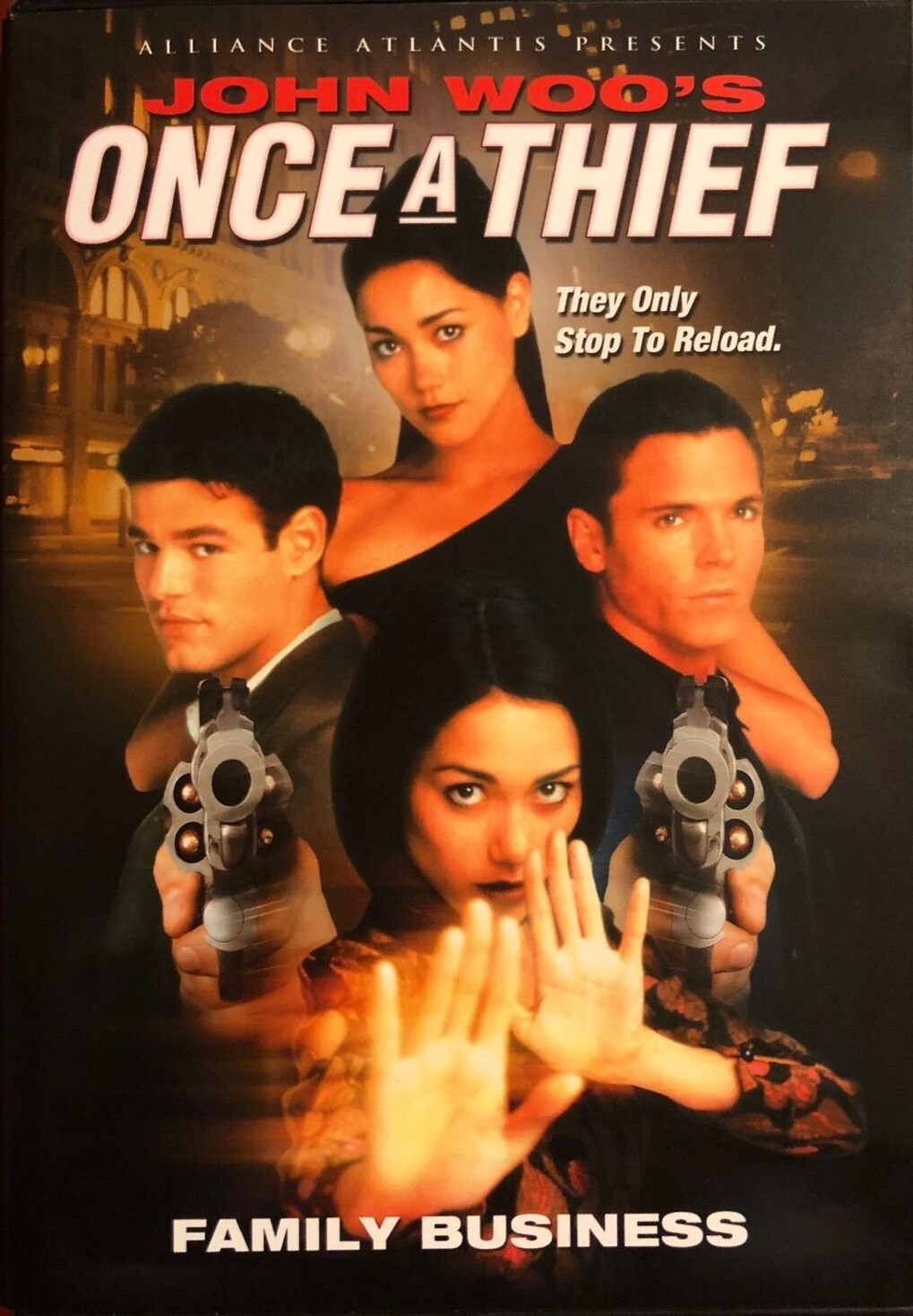 Ivan Sergei, Sandrine Holt, and Nicholas Lea in Once a Thief: Family Business (1998)