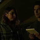 Tyler Posey and Shelley Hennig in Teen Wolf (2011)