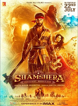 Shamshera (2022)