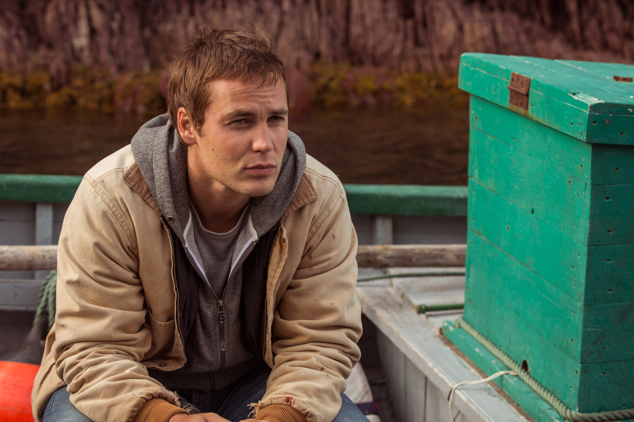 Taylor Kitsch in The Grand Seduction (2013)