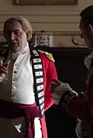 Ralph Brown and JJ Feild in TURN: Washington's Spies (2014)