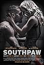 Jake Gyllenhaal and Rachel McAdams in Southpaw (2015)