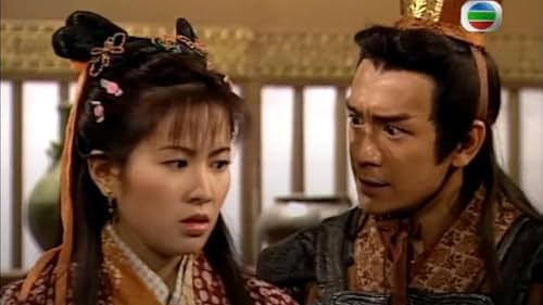 Benny Chan and Michelle Ye in Honour of the Gods (2001)