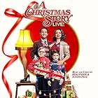 Chris Diamantopoulos, Maya Rudolph, Andy Walken, and Tyler Wladis in A Christmas Story Live! (2017)