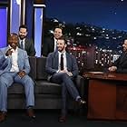 Chris Evans, Jimmy Kimmel, Paul Rudd, Anthony Mackie, and Sebastian Stan