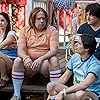 Michael Ian Black, Marguerite Moreau, Zak Orth, and Michael Showalter in Wet Hot American Summer: First Day of Camp (2015)