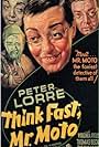 Peter Lorre and Sig Ruman in Think Fast, Mr. Moto (1937)