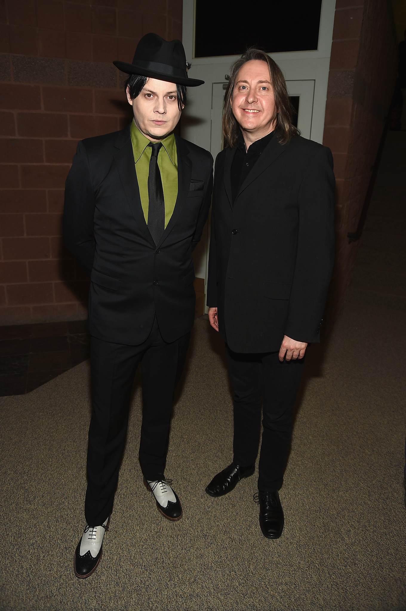 Jack White and Bernard MacMahon