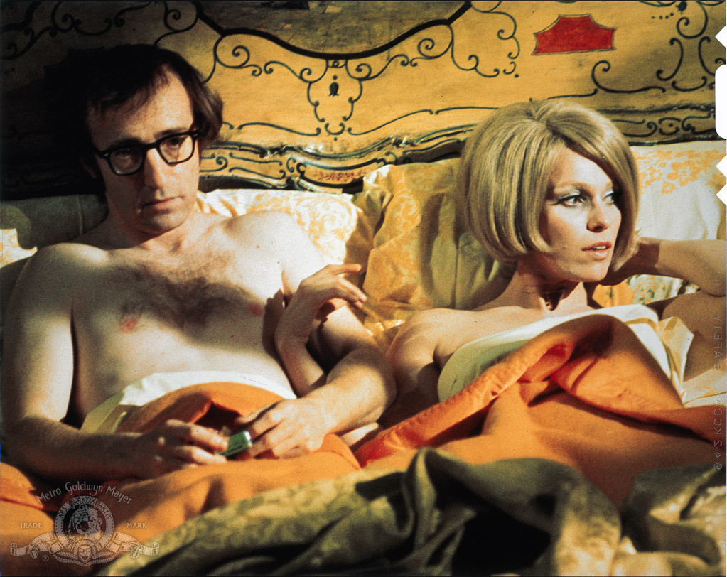 Woody Allen and Louise Lasser in Everything You Always Wanted to Know About Sex * But Were Afraid to Ask (1972)