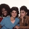 Marisa Tomei, Lisa Bonet, and Dawnn Lewis in A Different World (1987)