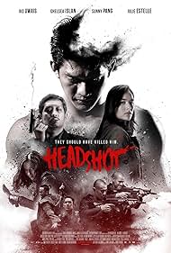 Sunny Pang, Julie Estelle, Zack Lee, Iko Uwais, Very Tri Yulisman, Chelsea Islan, and David Hendrawan in Headshot (2016)