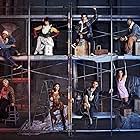 Tinashe, Vanessa Hudgens, Mario, Jordan Fisher, Brandon Victor Dixon, Kiersey Clemons, Brennin Hunt, and Valentina in Rent: Live (2019)