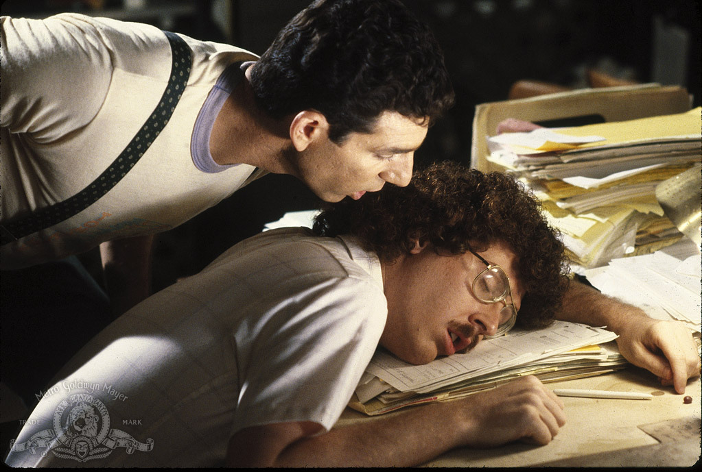 Michael Richards and 'Weird Al' Yankovic in UHF - I vidioti (1989)