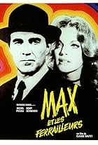 Romy Schneider and Michel Piccoli in Max and the Junkmen (1971)