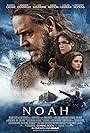 Jennifer Connelly, Russell Crowe, Logan Lerman, Emma Watson, and Ray Winstone in Noah (2014)