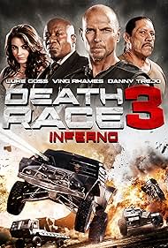 Ving Rhames, Danny Trejo, Luke Goss, and Tanit Phoenix in Death Race 3: Inferno (2013)