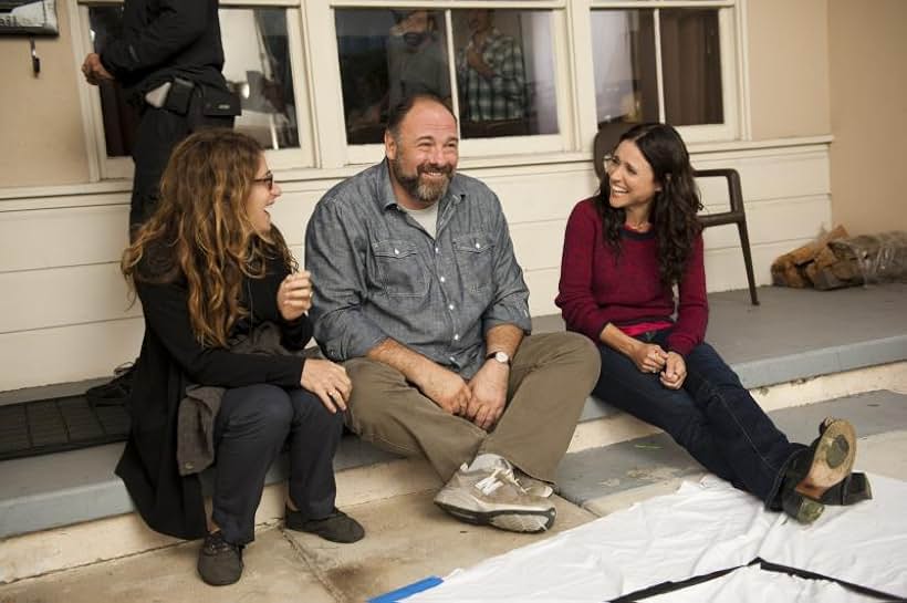 Julia Louis-Dreyfus, James Gandolfini, and Nicole Holofcener in Enough Said (2013)