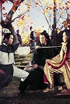 David Da-Wei Chiang, Derek Tung-Sing Yee, and Yun Ling in Death Duel (1977)