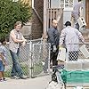 William H. Macy and Brenden Sims in Shameless (2011)