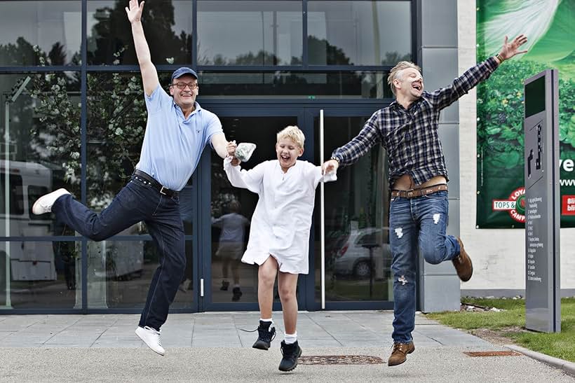 Casper Christensen, Frank Hvam, and Marcuz Jess Petersen in Klown (2010)