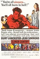 Burt Lancaster, Jean Simmons, and Shirley Jones in Elmer Gantry (1960)