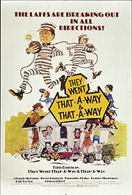 Richard Kiel, Tim Conway, Fred Covington, Joe Dorsey, Chuck McCann, Reni Santoni, Sonny Shroyer, and Hank Worden in They Went That-A-Way & That-A-Way (1978)