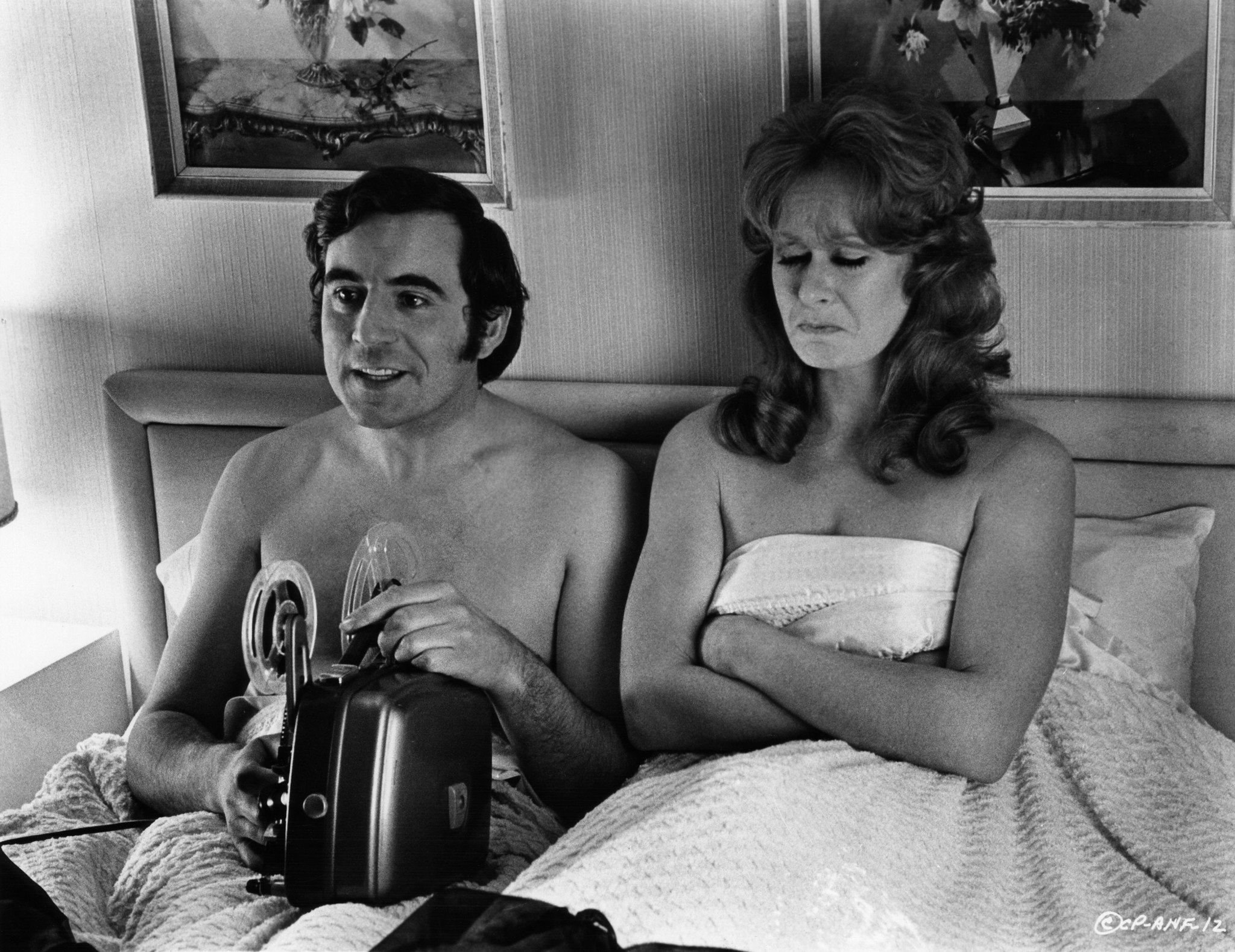 Terry Jones and Carol Cleveland in Monty Python's and Now for Something Completely Different (1971)