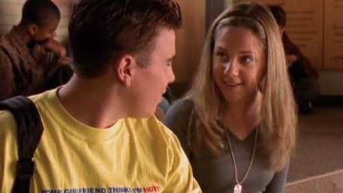 Lauren Collins and Shane Kippel in Degrassi: The Next Generation (2001)