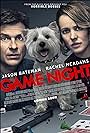 Jason Bateman, Rachel McAdams, and Olivia in Game Night (2018)