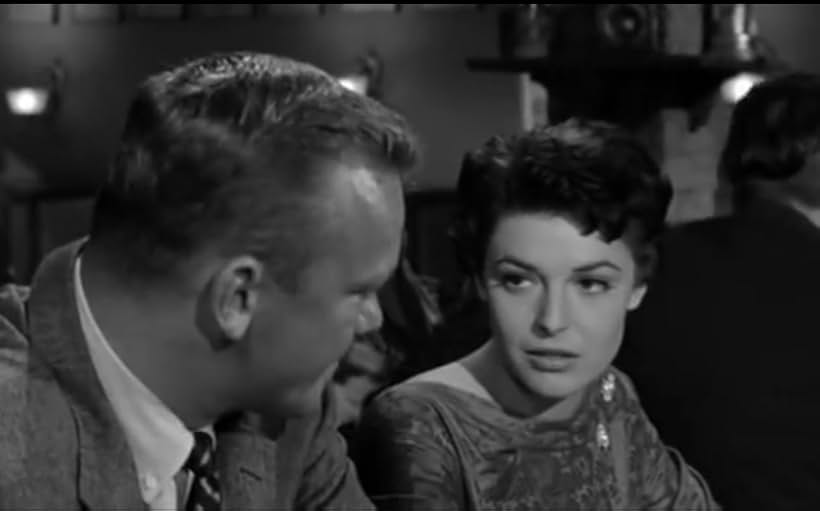 Anne Bancroft and Aldo Ray in Nightfall (1956)