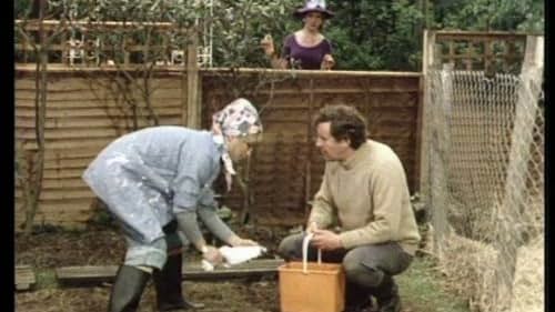 Richard Briers, Penelope Keith, and Felicity Kendal in The Good Life (1975)