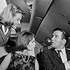 William Shatner, Asa Maynor, and Christine White in The Twilight Zone (1959)