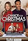 Tori Anderson, Declan Cassidy, Mykee Selkin, Habree Larratt, and Bradley Hamilton in A Chance for Christmas (2021)