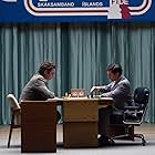 Liev Schreiber and Tobey Maguire in Pawn Sacrifice (2014)