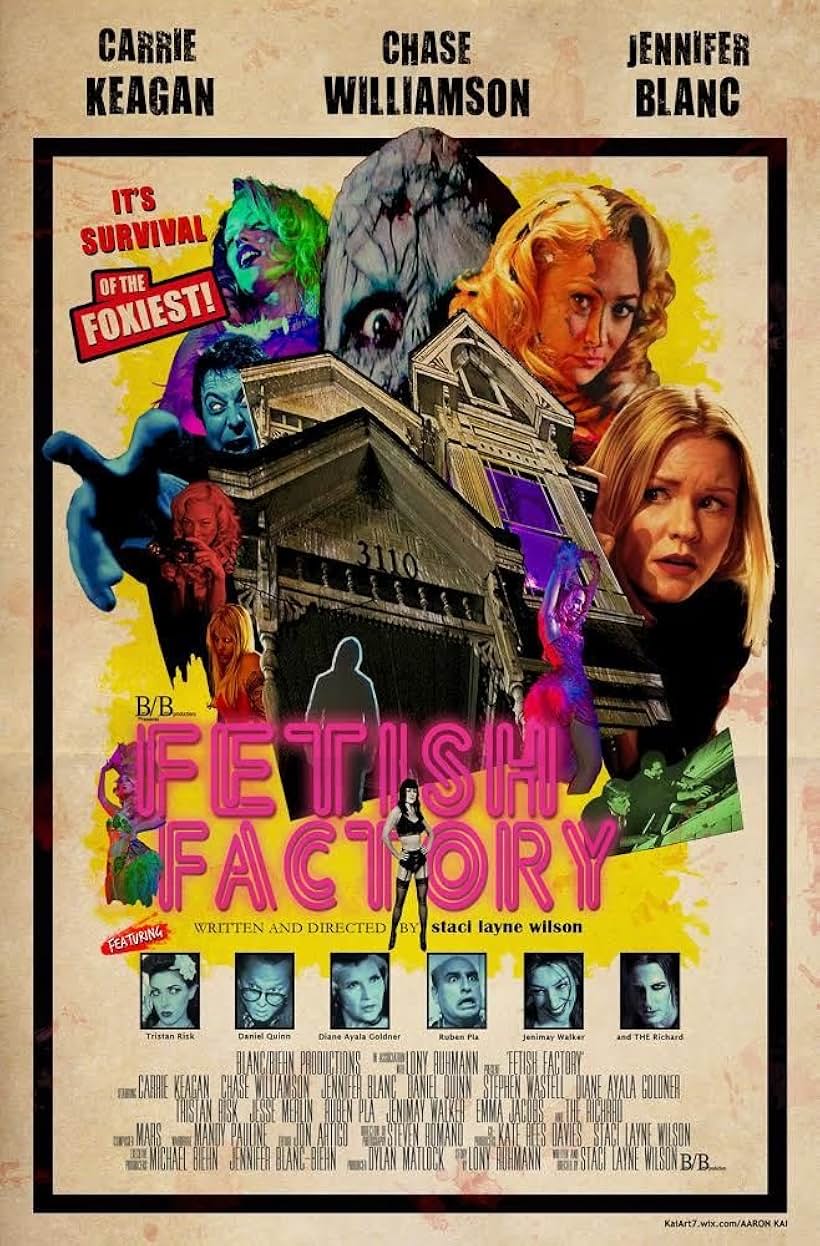 Tristan Risk and Chase Williamson in Fetish Factory (2017)