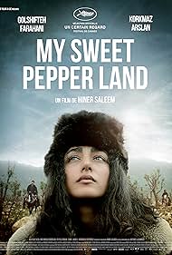 Golshifteh Farahani and Korkmaz Arslan in My Sweet Pepper Land (2013)