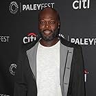 Peter Macon at an event for The Orville (2017)