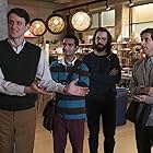 Martin Starr, Zach Woods, Thomas Middleditch, and Kumail Nanjiani in Silicon Valley (2014)