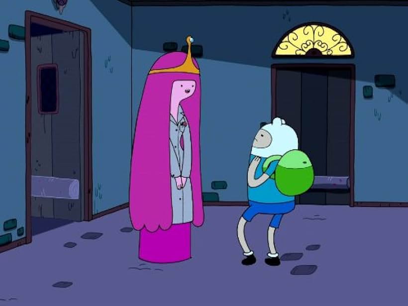 Hynden Walch and Jeremy Shada in Adventure Time (2010)