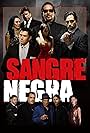 Danny Arroyo, Erik Estrada, Stoney Jackson, Antonio McKay, Robert Miano, Ricardo Herranz, Michael Goyeneche, Sandra Santiago, Arianna Gomez, and Sebastien Large in Sangre Negra... Black Blood (2021)