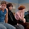 Molly Ringwald, Emilio Estevez, Ally Sheedy, and Anthony Michael Hall in The Breakfast Club (1985)