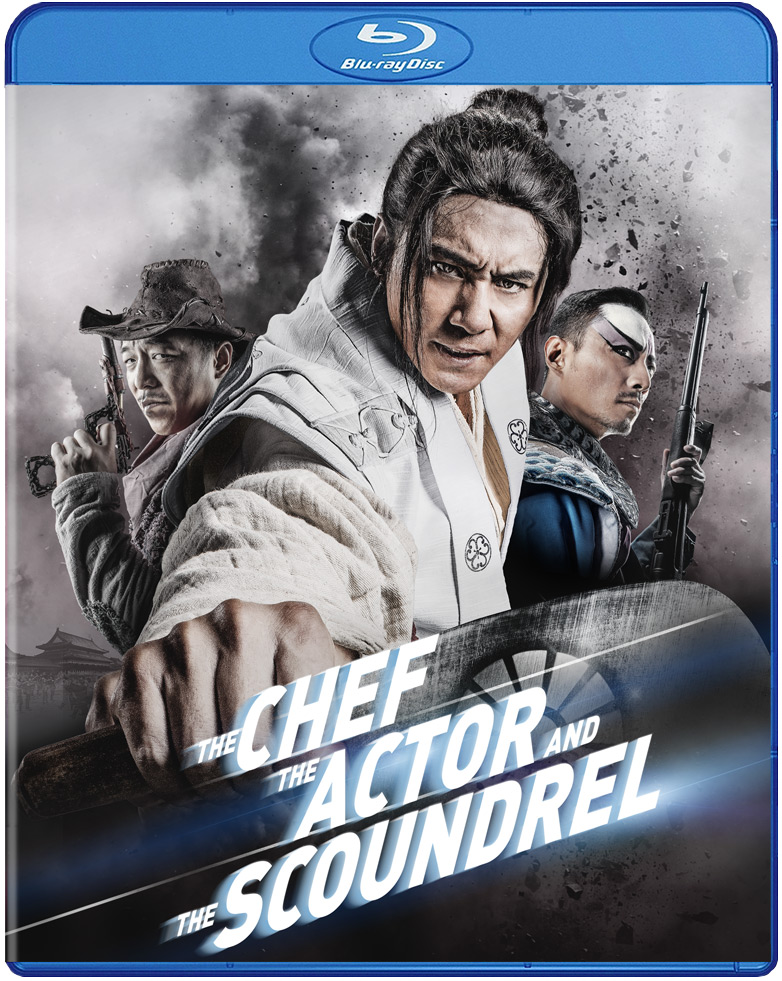 The Chef, The Actor, The Scoundrel (2013)