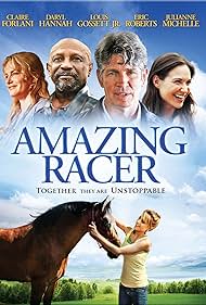 Daryl Hannah, Eric Roberts, Claire Forlani, and Louis Gossett Jr. in Amazing Racer (2009)