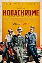 Ed Harris, Elizabeth Olsen, and Jason Sudeikis in Kodachrome (2017)