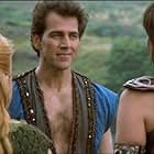 Lucy Lawless, John D'Aquino, and Renée O'Connor in Xena: Warrior Princess (1995)