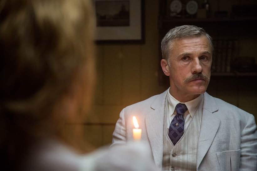 Christoph Waltz and Margot Robbie in The Legend of Tarzan (2016)