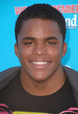 Chris Warren at an event for High School Musical 2 (2007)