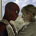 Emma Stone and Andrew Garfield in The Amazing Spider-Man (2012)