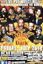 Terry Gerin, Tommy Dreamer, Christopher Scoville, Kevin Kesar, John Crist, Eddie Edwards, Jessicka Havok, Sami Johnston, Richard Swann, and Jacob Southwick in Wrestling Revolver: Afraid of the Dark (2019)