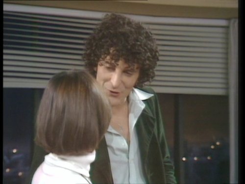 George Camiller and Françoise Pascal in Mind Your Language (1977)